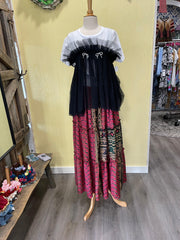 Monarch Maxi Skirt by Kantha Bae One Size - Robin Boutique-Boutique 