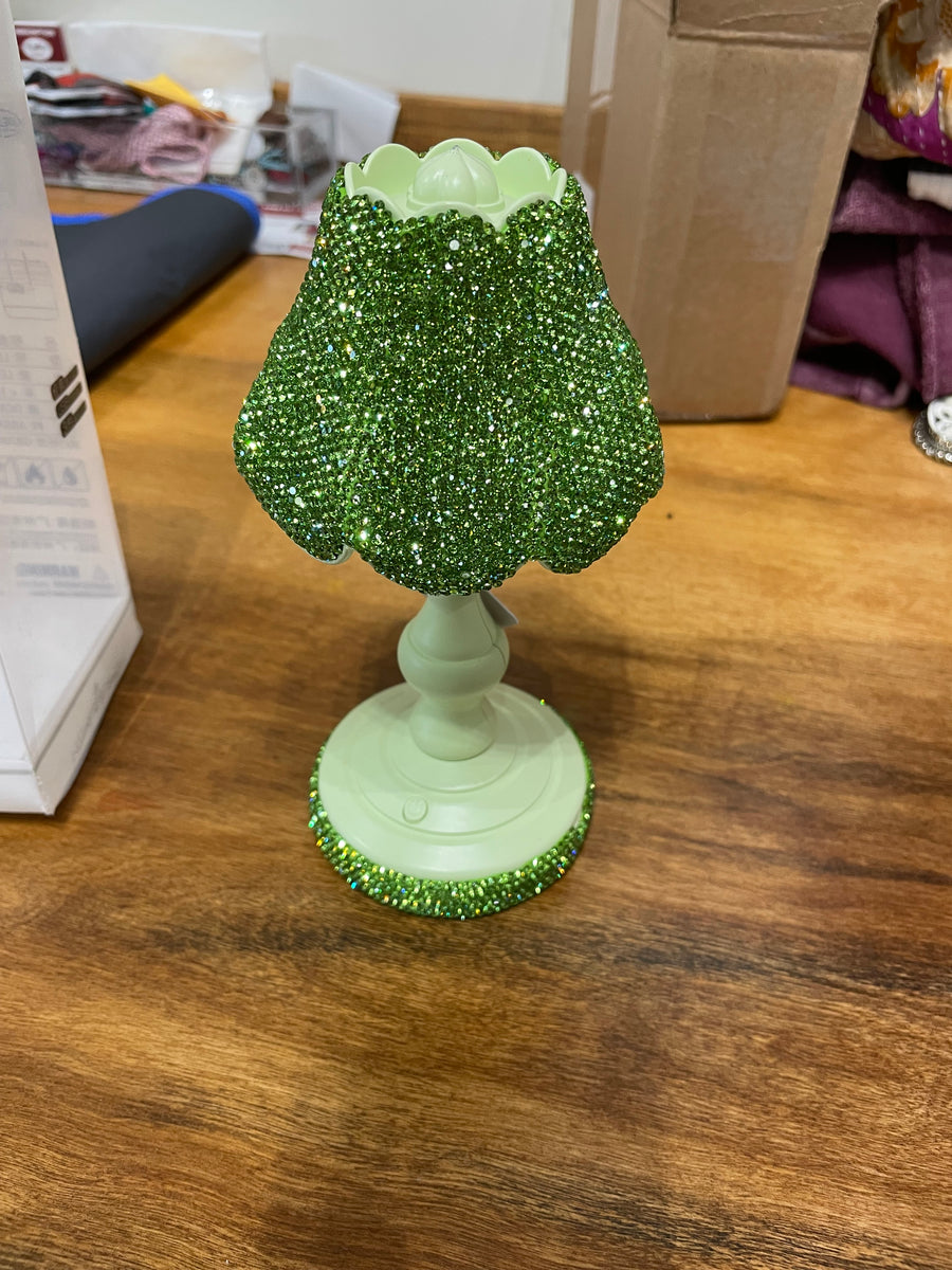 Rhinestone USB Desk Lamp