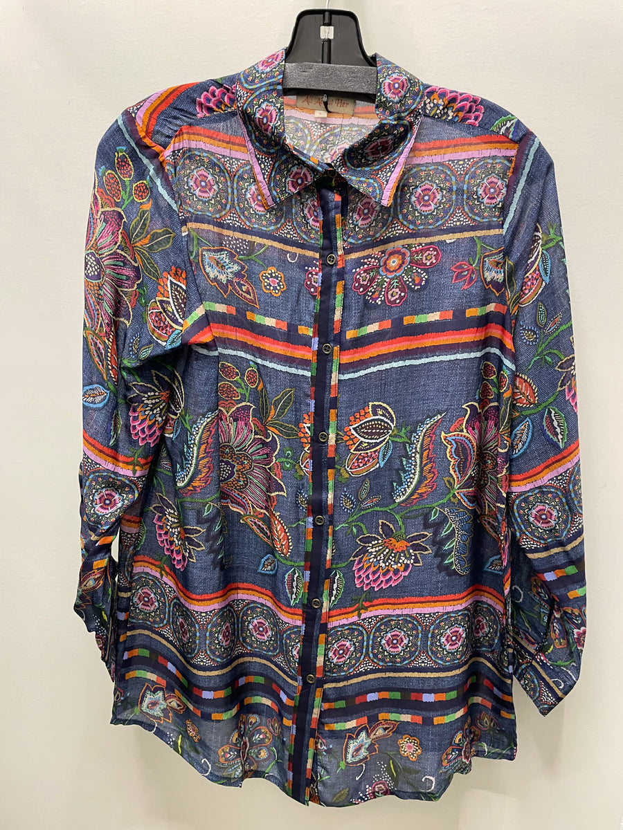 Button Blouse by All About Her