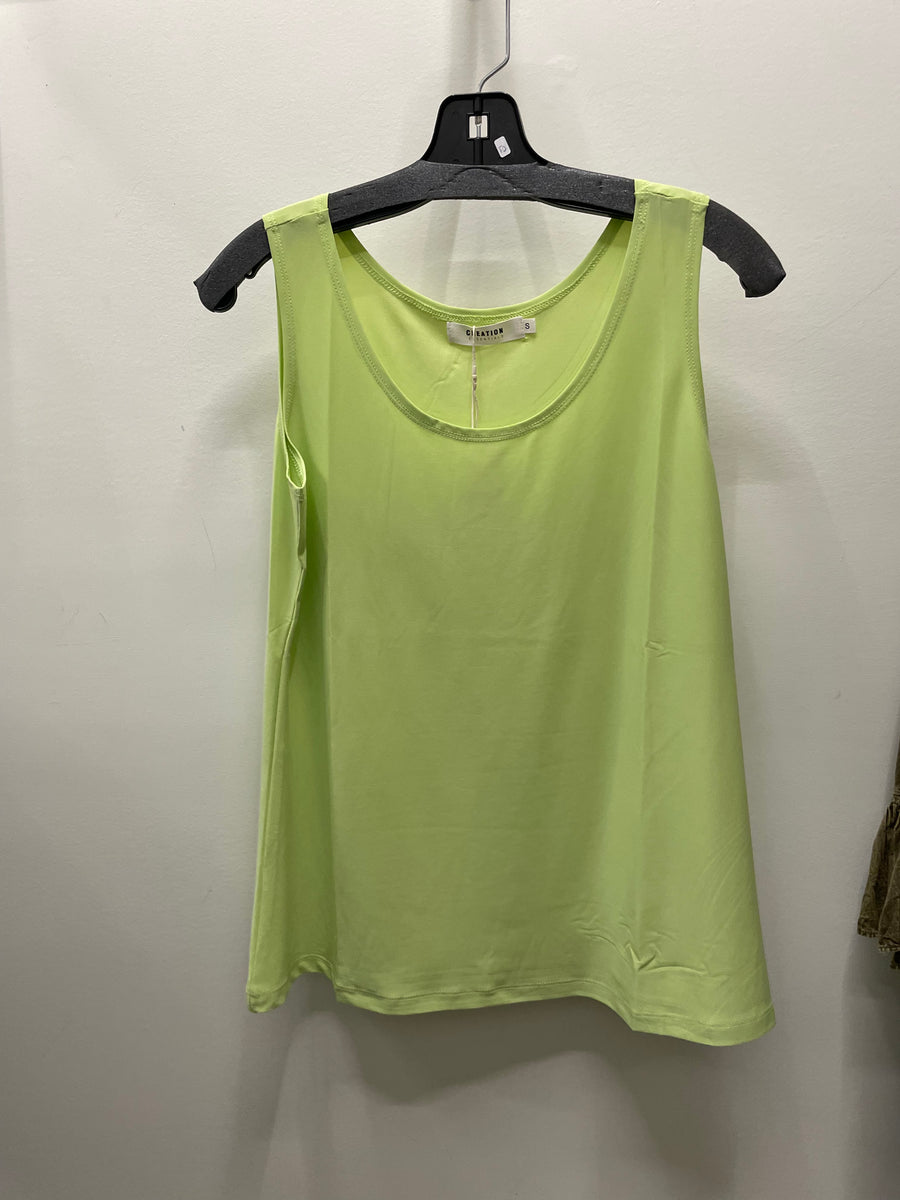 Silky Stretch Tank by Creations