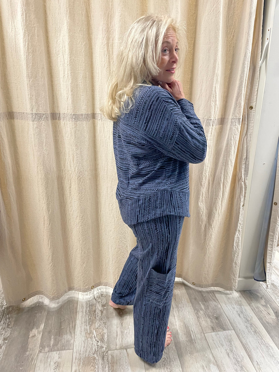 Stripe Seaside Pullover by Escape