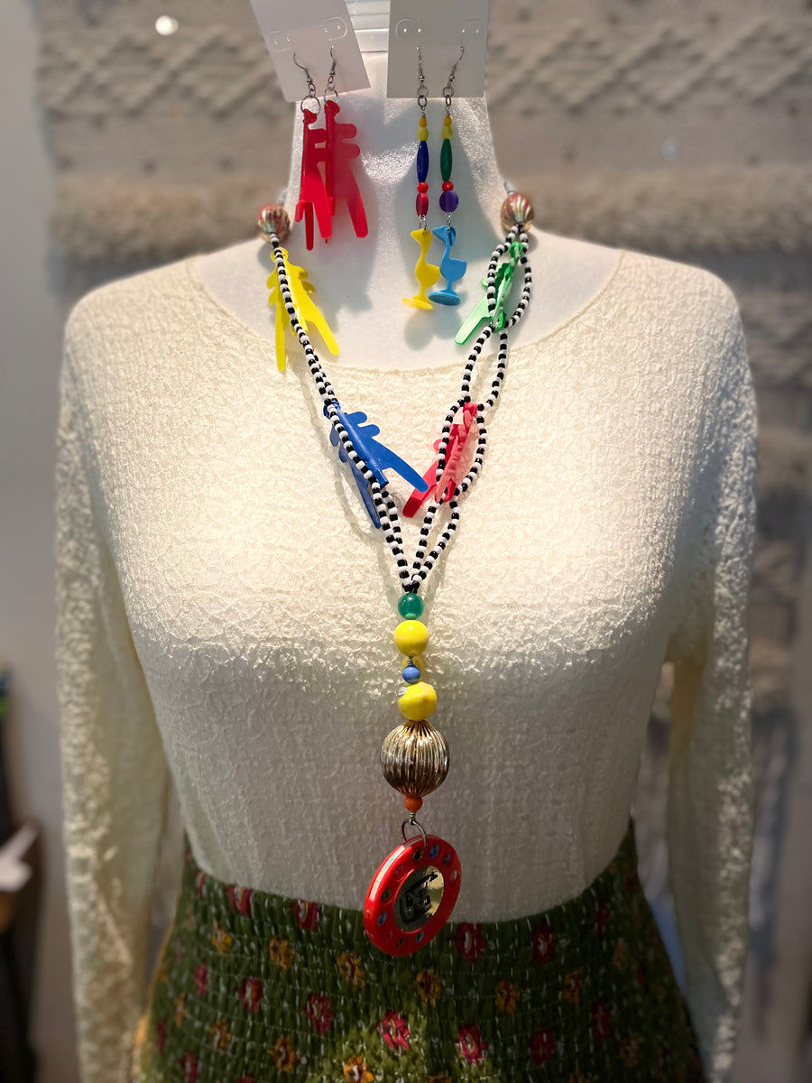 Ducky Earrings by Lori