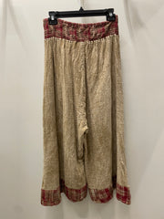 Weave Wide Leg Pant by Paper Lace