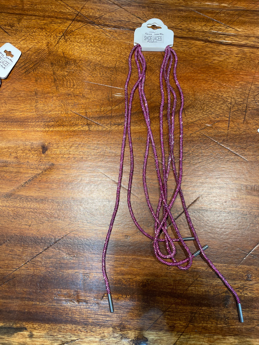 Fancy Sparkle Shoe Laces