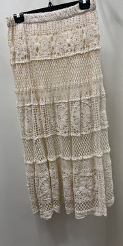 Simply Sweet Crochet Maxi Skirt