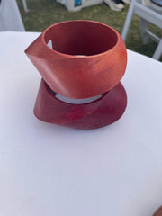 Triangle Twist Bangle