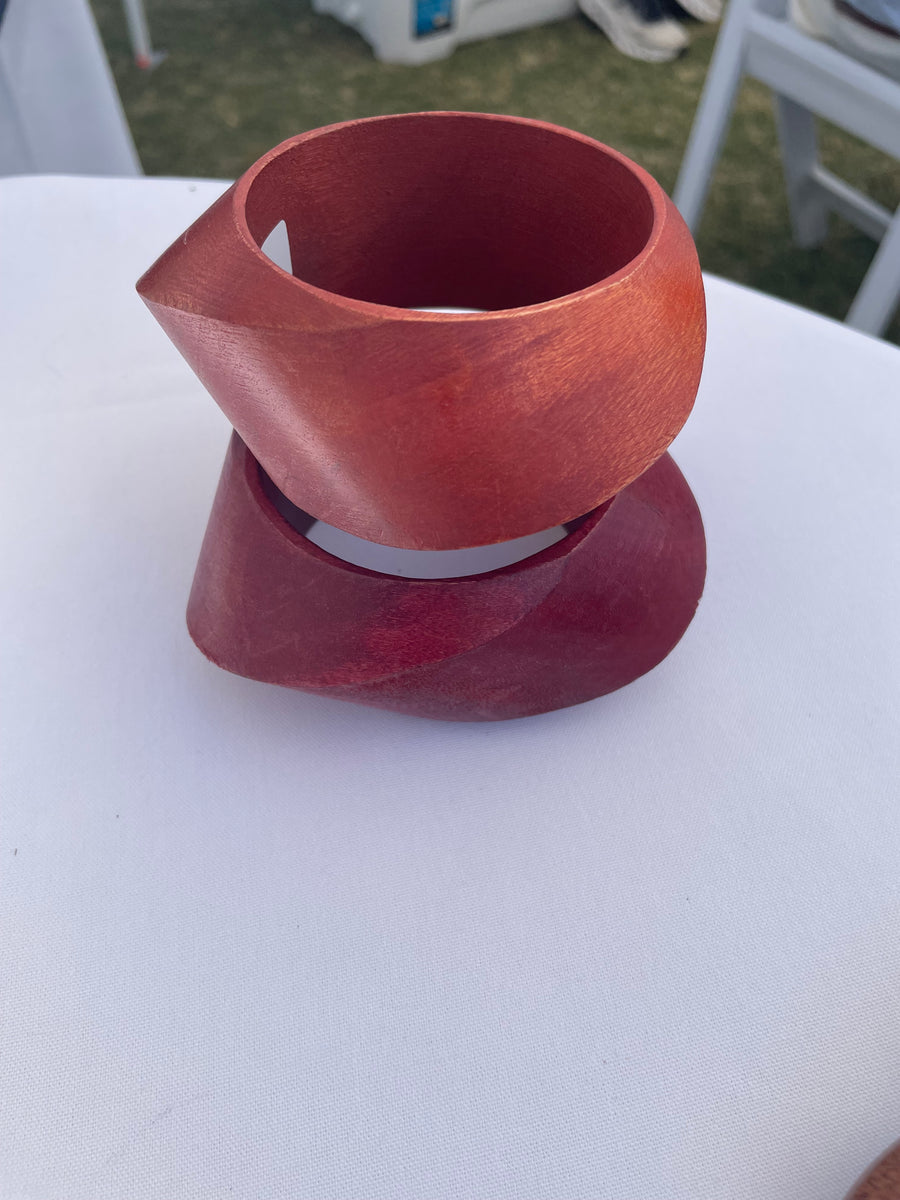 Triangle Twist Bangle