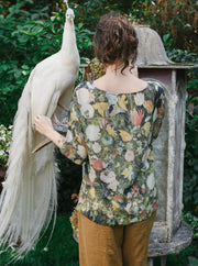 I Dream In Flowers Tee by Market Of Stars