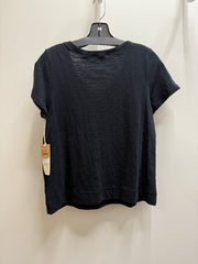 Solid Short Sleeve V-Neck Tee by Escape