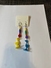 Ducky Earrings by Lori