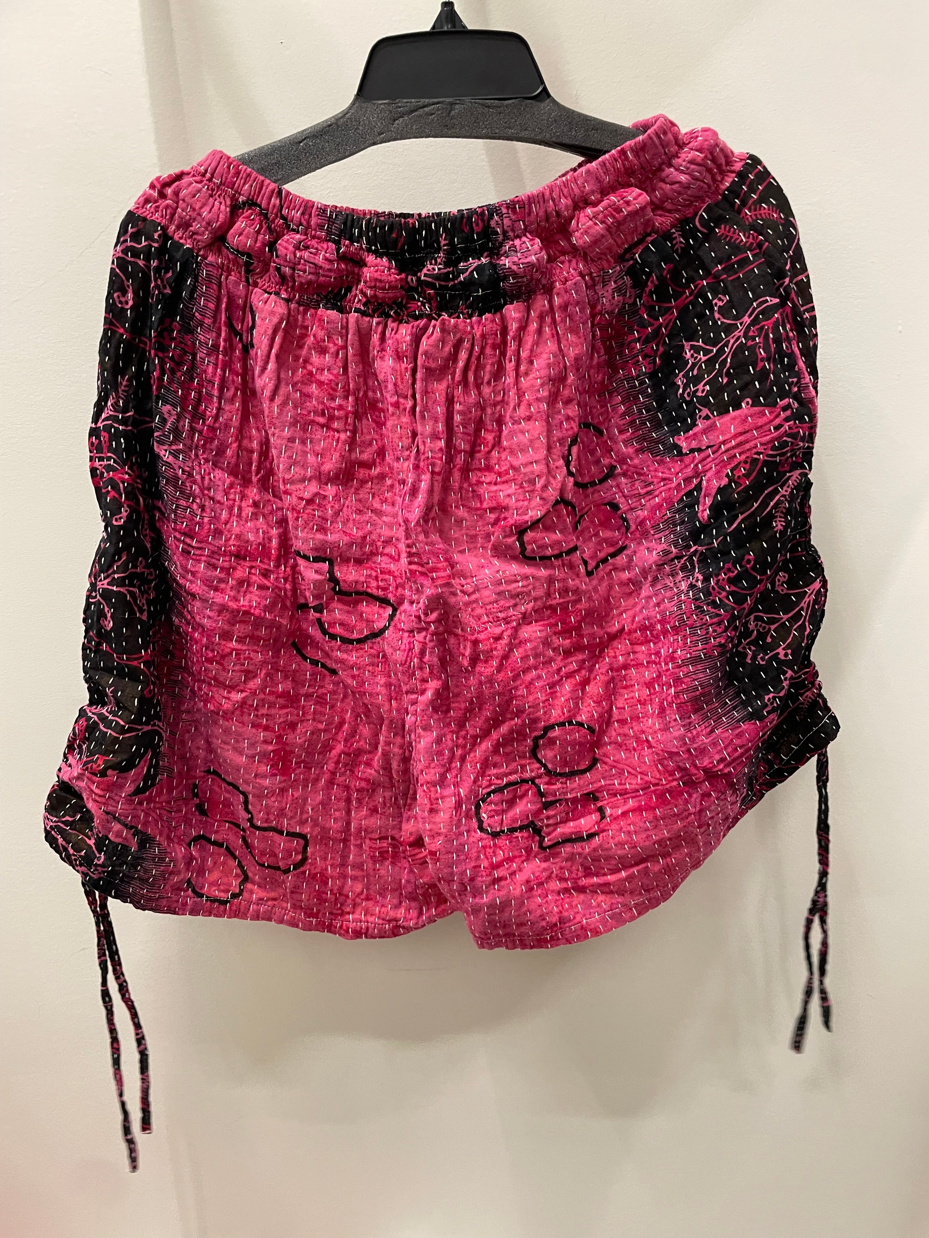 Kantha Butterfly Shorts #5008 by Kantha Bae