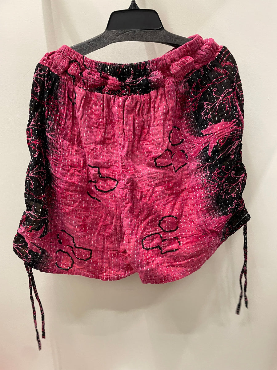 Kantha Butterfly Shorts #5008 by Kantha Bae