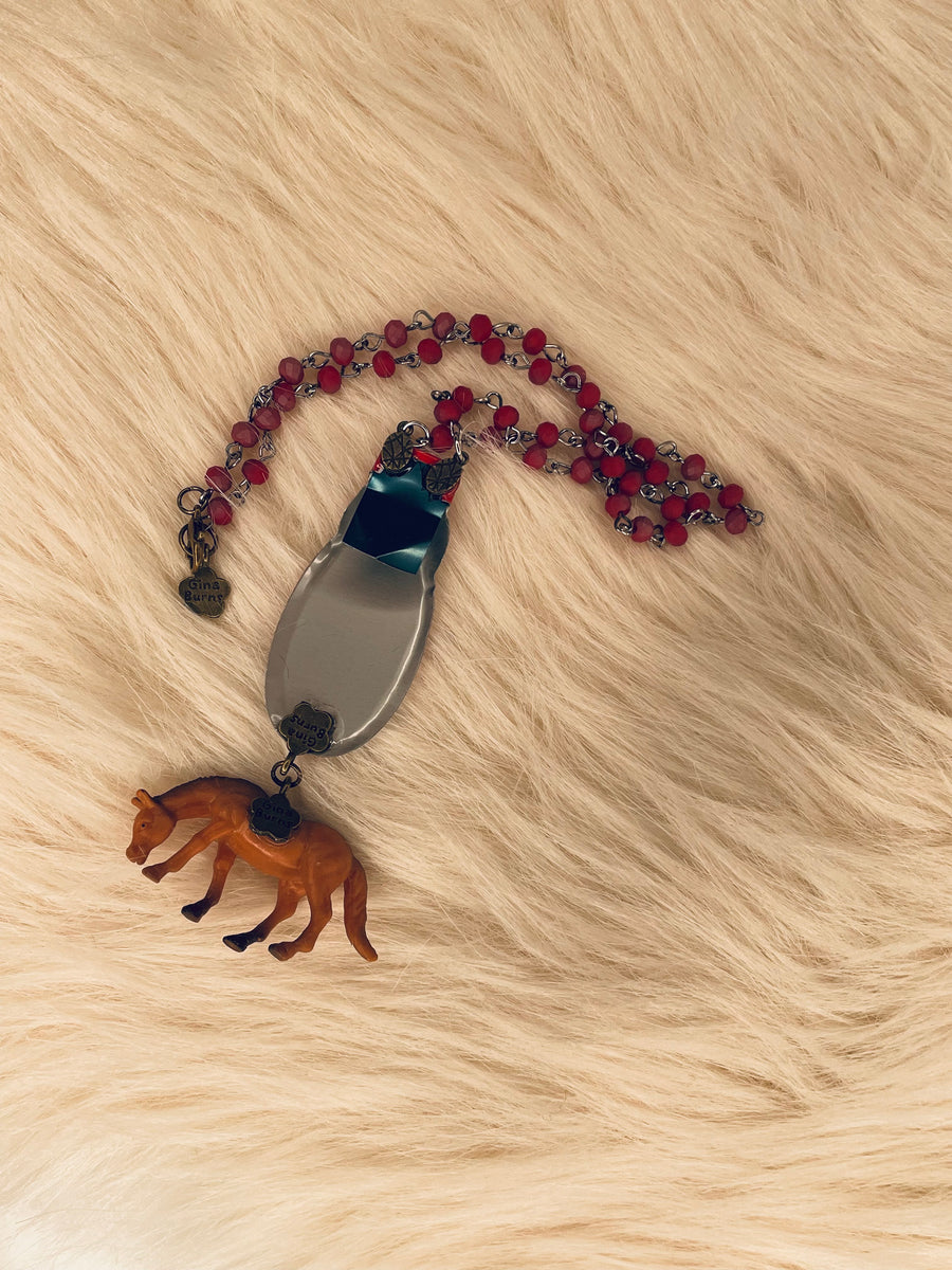 Welles Clicker Necklace by Gina