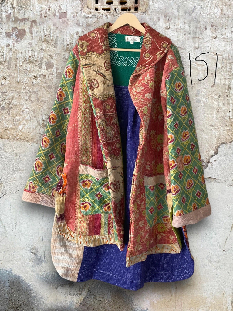 Drifter Coat by Kantha Bae - Robin Boutique-Boutique 