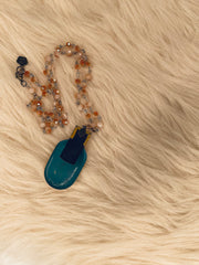 Welles Clicker Necklace by Gina