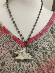 Husky Duo Necklace by Gina