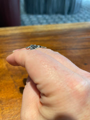 Fairy Ring in Silver