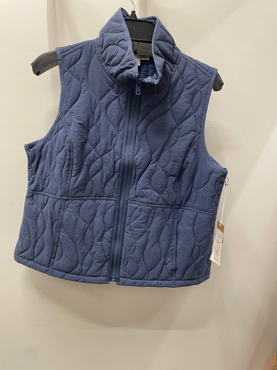Wave Quilt Summit Vest