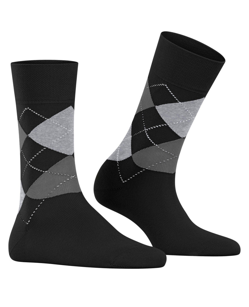 Falke Sensitive Argyle Socks 46039 Robin Boutique