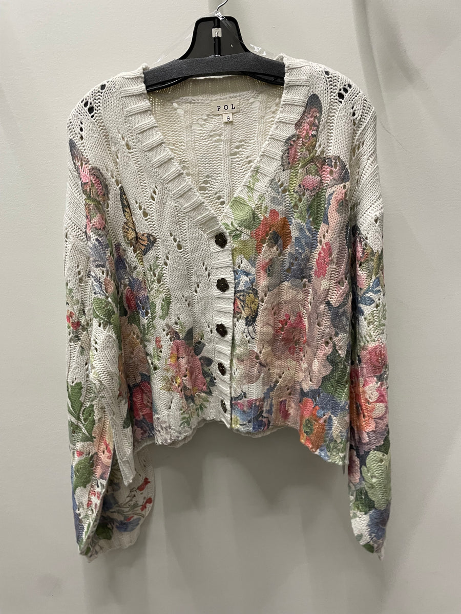 Floral Dreams Cardigan