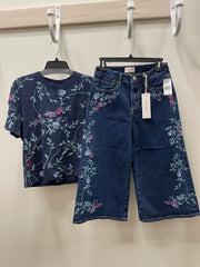 Blooms Tee Shirt by Driftwood