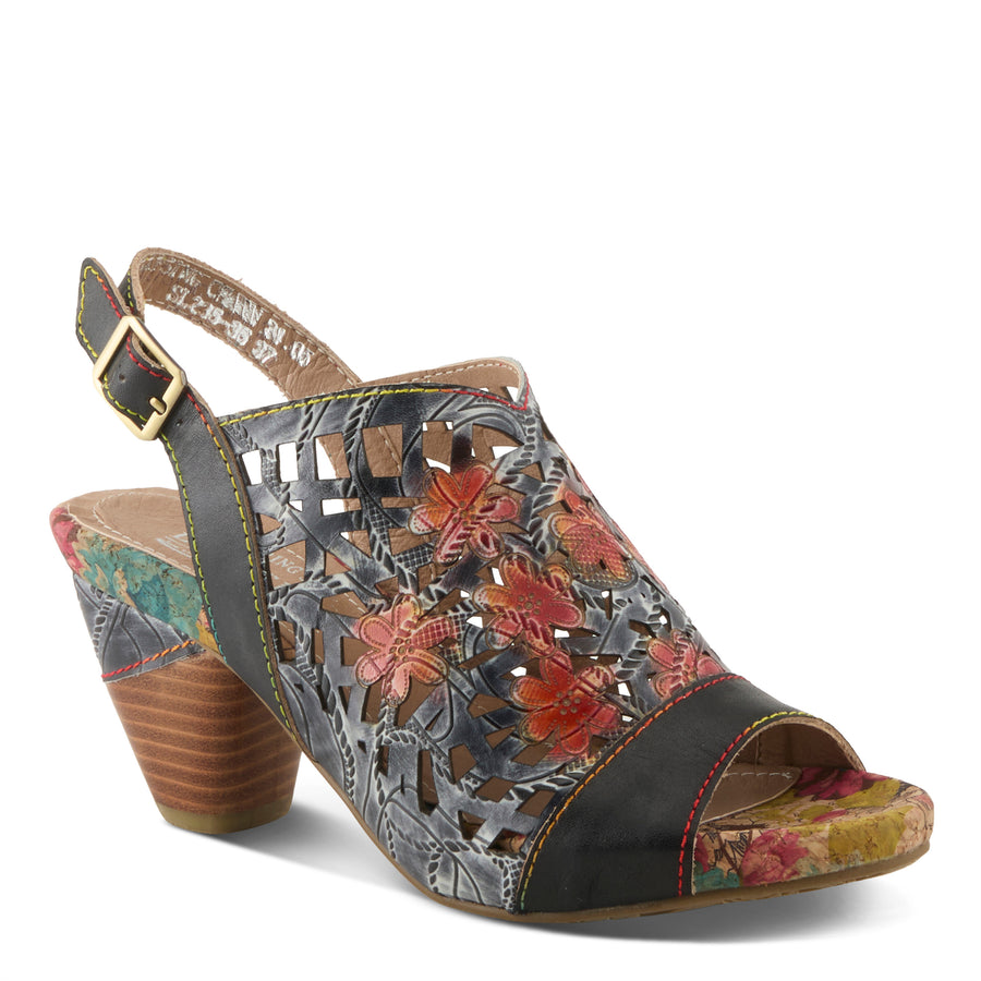 L'Artiste Eclipsing Heeled Sandals