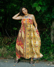 Magic Convertible Kantha Maxi #127 by Kantha Bae