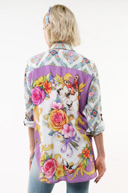 Violet Shirt by Aratta