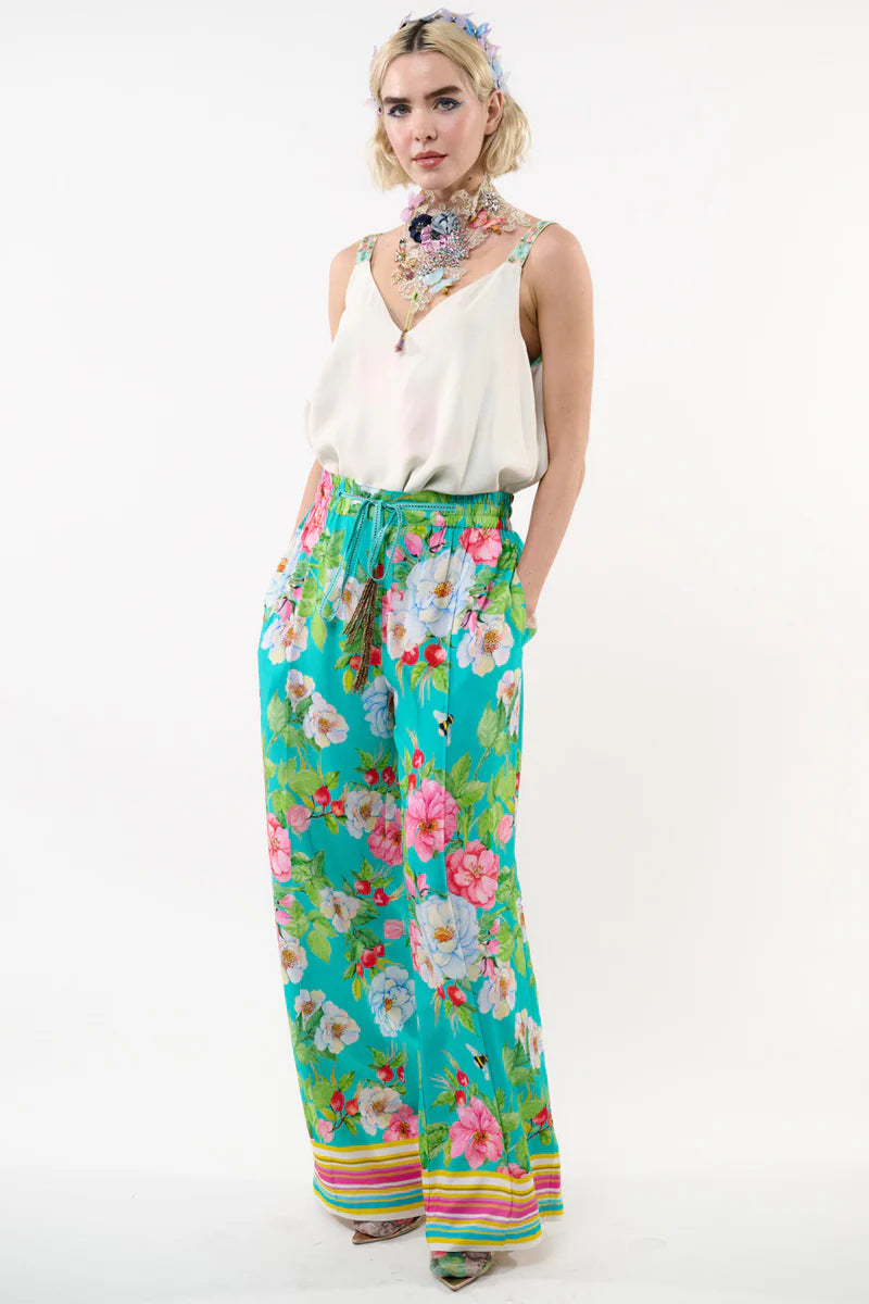 La Ville Rose Pants by Aratta
