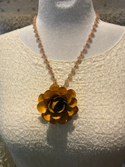 Large Rosie Necklace by Gina