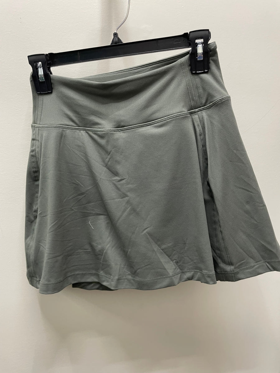 Buttery Pleat Skort