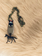 Welles Clicker Necklace by Gina