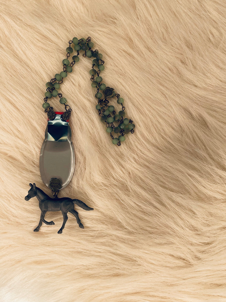 Welles Clicker Necklace by Gina