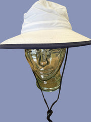 Large Brim Nylon Sun Protection Hat by Imperial Watership Robin Boutique