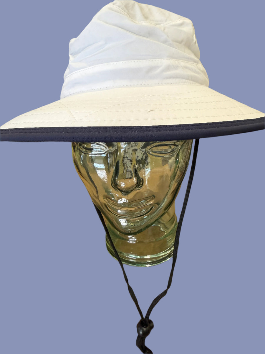 Large Brim Nylon Sun Protection Hat by Imperial Watership Robin Boutique