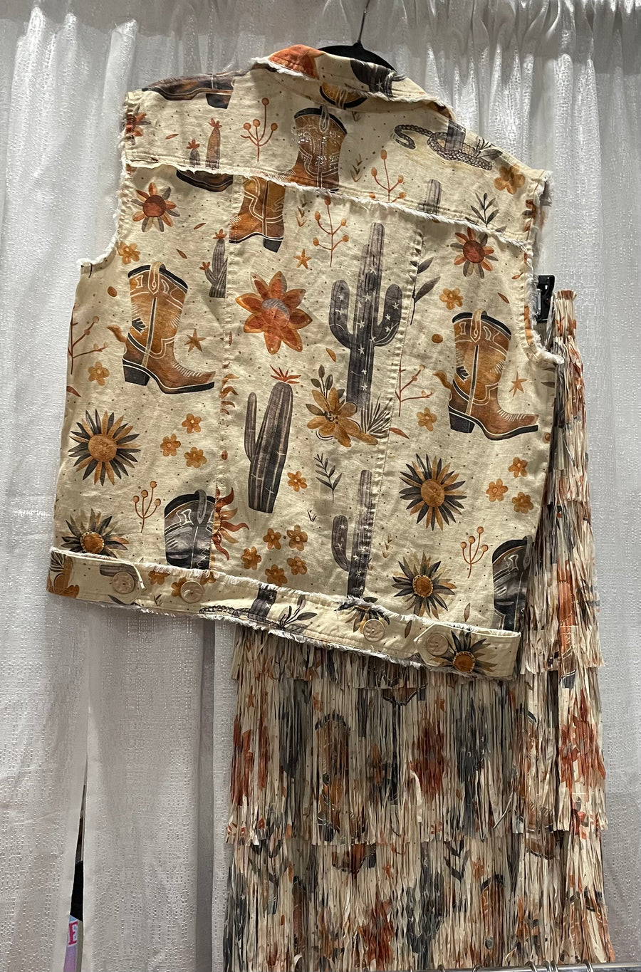 Dessert Dreamer Linen Vest by WAY