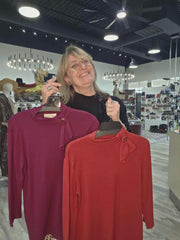 Leonora Pullover in Jam by Effie's Heart