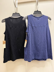 Slub Cotton Seamed Tank