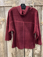 Cross Cowl Top by Creations