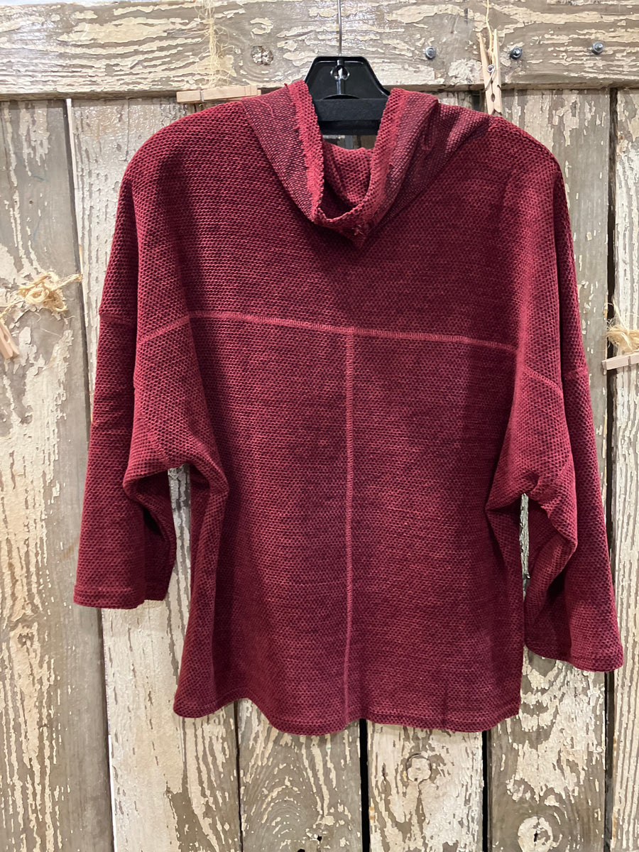 Cross Cowl Top by Creations