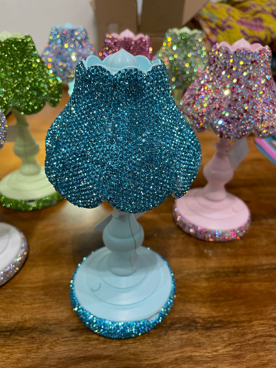 Rhinestone USB Desk Lamp