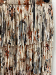 Western Fringe Skirt by WAY