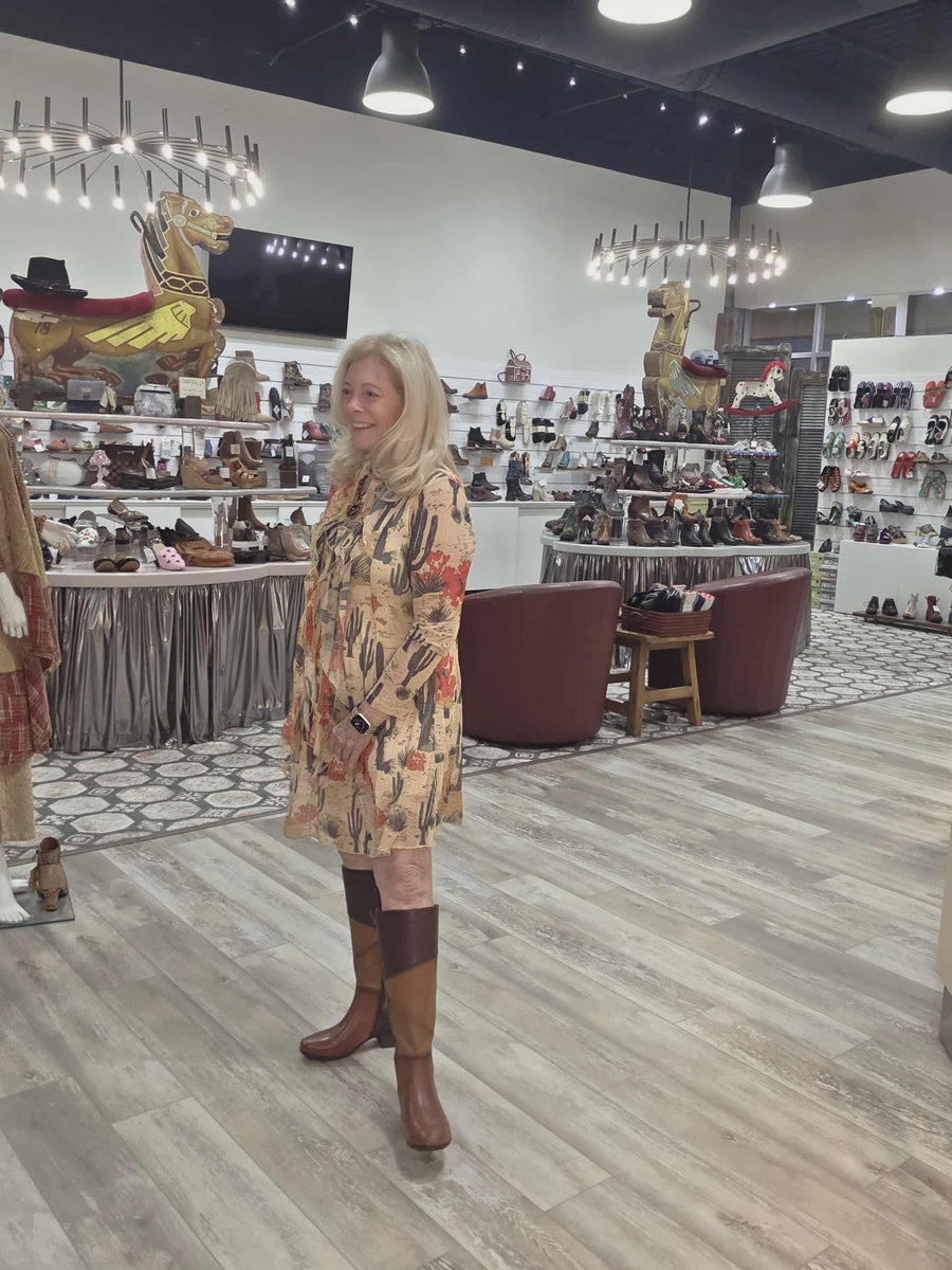 Desert Dreamer Mesh Dress by WAY