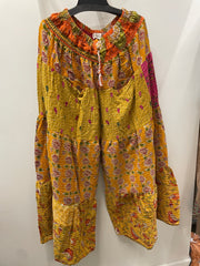 Lotus Wide Leg Pants #2008 by Kantha Bae