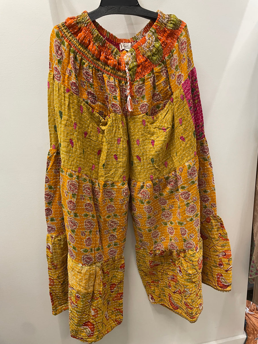 Lotus Wide Leg Pants #2008 by Kantha Bae