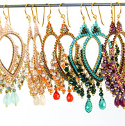 Teardrop Earrings by Bali Queen