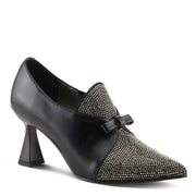 Azura Elviraest Pumps in Black Multi Robin Booutique