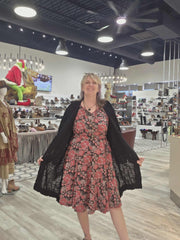 Colleen Dress in Jardinier Print by Effie's Heart