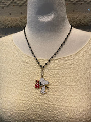 Traveling Snoopy Necklace by Gina