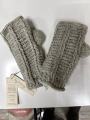 Brecken Knit Handwarmers or Mittens By Many Hands